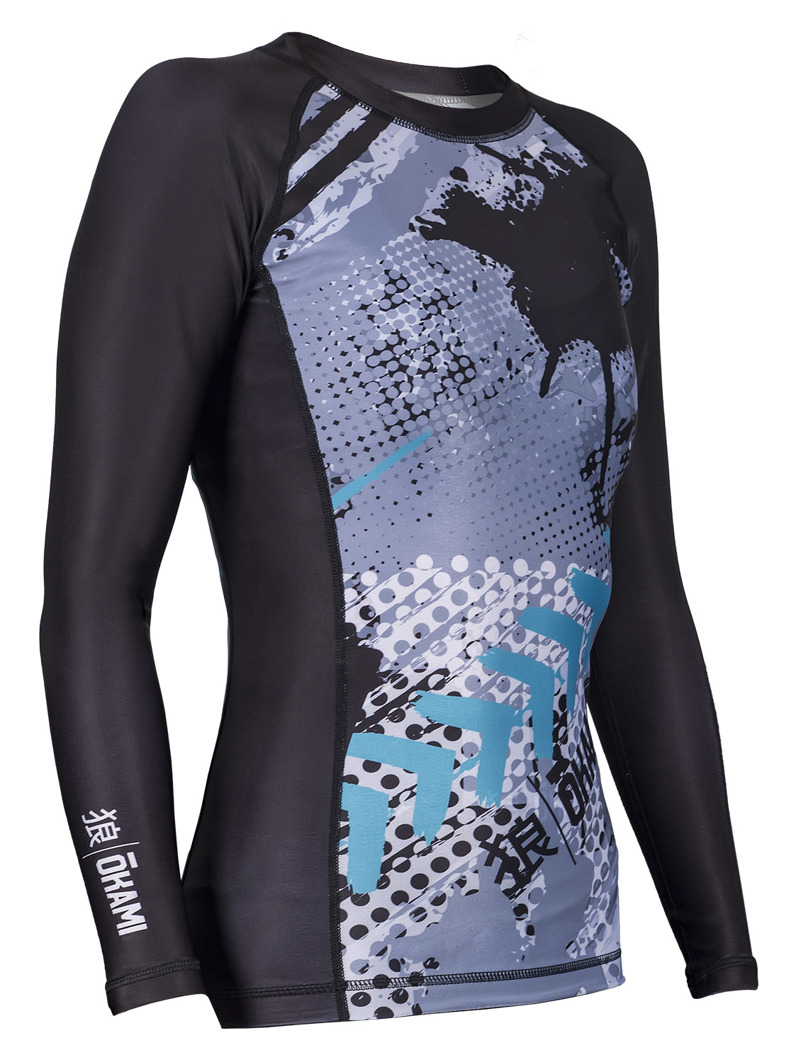 Okami Shadow Ladies rashguard L/S